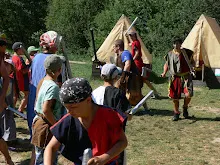 Letní tábor 2013 - Rytíři kruhového stolu