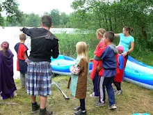 Letní tábor 2013 - Rytíři kruhového stolu