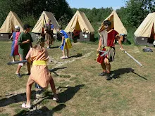 Letní tábor 2013 - Rytíři kruhového stolu
