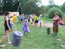 Letní tábor 2013 - Rytíři kruhového stolu