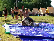 Letní tábor 2013 - Rytíři kruhového stolu