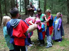 Letní tábor 2013 - Rytíři kruhového stolu