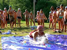 Letní tábor 2013 - Rytíři kruhového stolu