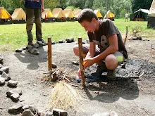 Letní tábor 2013 - Rytíři kruhového stolu