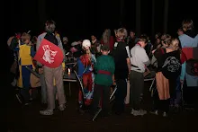 Letní tábor 2013 - Rytíři kruhového stolu