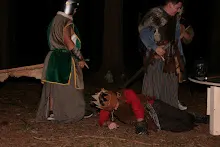 Letní tábor 2013 - Rytíři kruhového stolu