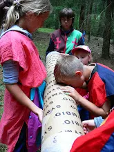 Letní tábor 2013 - Rytíři kruhového stolu
