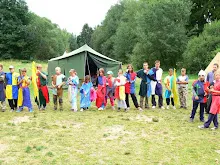 Letní tábor 2013 - Rytíři kruhového stolu