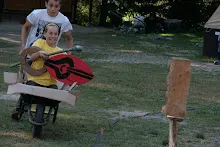 Letní tábor 2013 - Rytíři kruhového stolu