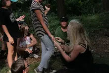 Letní tábor 2013 - Rytíři kruhového stolu