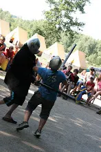 Letní tábor 2013 - Rytíři kruhového stolu