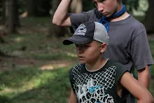 Letní tábor 2013 - Rytíři kruhového stolu