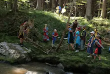 Letní tábor 2013 - Rytíři kruhového stolu
