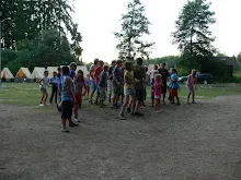 Letní tábor 2013 - Rytíři kruhového stolu