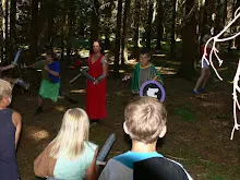 Letní tábor 2013 - Rytíři kruhového stolu