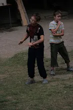Letní tábor 2013 - Rytíři kruhového stolu