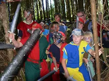 Letní tábor 2013 - Rytíři kruhového stolu