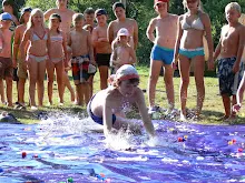 Letní tábor 2013 - Rytíři kruhového stolu