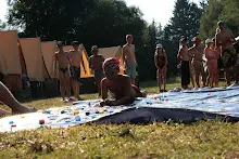 Letní tábor 2013 - Rytíři kruhového stolu