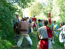 Letní tábor 2013 - Rytíři kruhového stolu