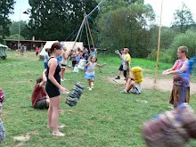 Letní tábor 2013 - Rytíři kruhového stolu
