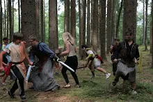Letní tábor 2013 - Rytíři kruhového stolu