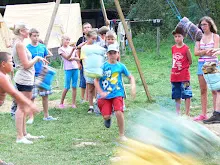Letní tábor 2013 - Rytíři kruhového stolu