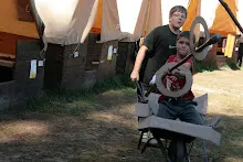 Letní tábor 2013 - Rytíři kruhového stolu