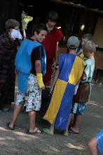 Letní tábor 2013 - Rytíři kruhového stolu