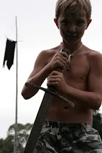 Letní tábor 2013 - Rytíři kruhového stolu