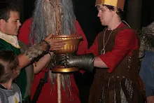 Letní tábor 2013 - Rytíři kruhového stolu