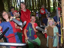 Letní tábor 2013 - Rytíři kruhového stolu