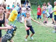 Letní tábor 2013 - Rytíři kruhového stolu