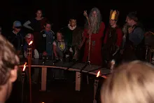 Letní tábor 2013 - Rytíři kruhového stolu