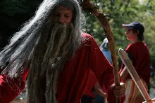 Letní tábor 2013 - Rytíři kruhového stolu