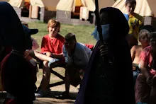 Letní tábor 2013 - Rytíři kruhového stolu
