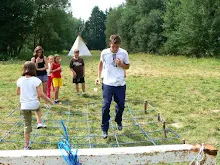 Letní tábor 2013 - Rytíři kruhového stolu