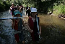 Letní tábor 2013 - Rytíři kruhového stolu