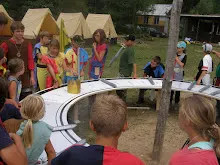 Letní tábor 2013 - Rytíři kruhového stolu