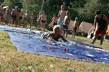 Letní tábor 2013 - Rytíři kruhového stolu