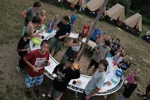 Letní tábor 2013 - Rytíři kruhového stolu
