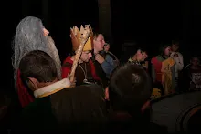 Letní tábor 2013 - Rytíři kruhového stolu