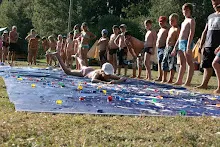 Letní tábor 2013 - Rytíři kruhového stolu