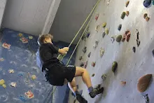 Horolezecká stěna 16.11.2014