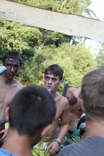 Letní tábor - Pán Prstenů 2015