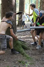 Letní tábor - Pán Prstenů 2015