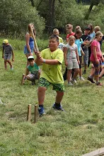 Letní tábor - Pán Prstenů 2015