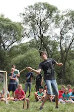 Letní tábor - Pán Prstenů 2015