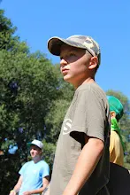 Letní tábor - Pán Prstenů 2015