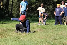 Letní tábor - Pán Prstenů 2015